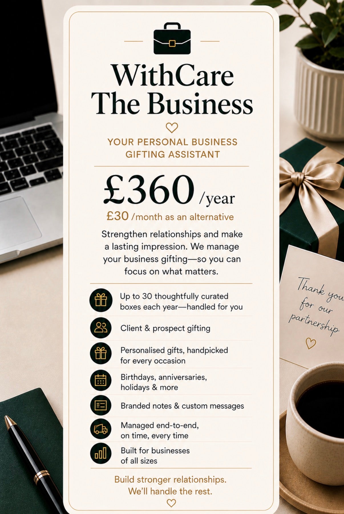 The Business